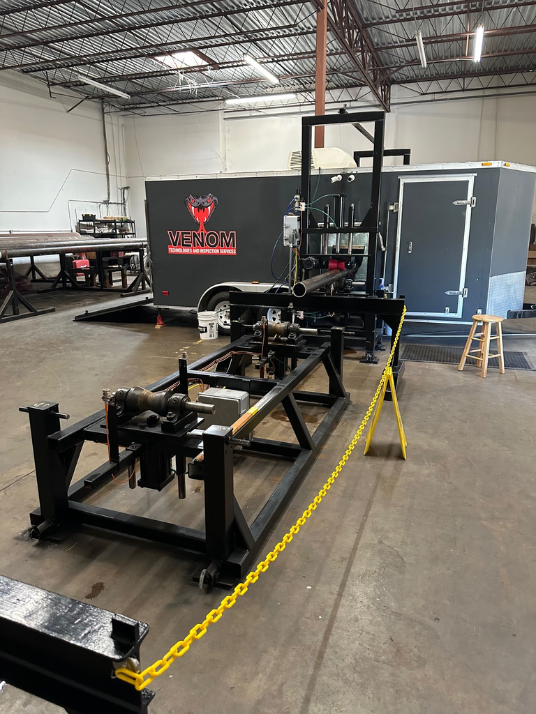 Automated Pipe Handling Equipment – Venom Technologies and Inspection ...